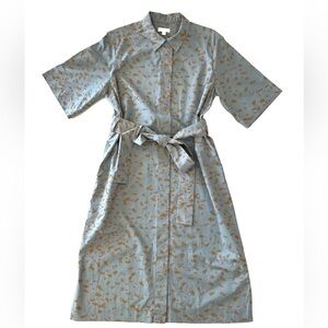 COS Button Down Shirt Dress Size US 10